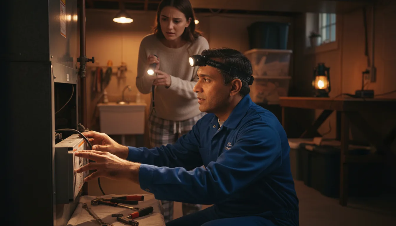 Central Heating Services in Watts, OK · HVAC